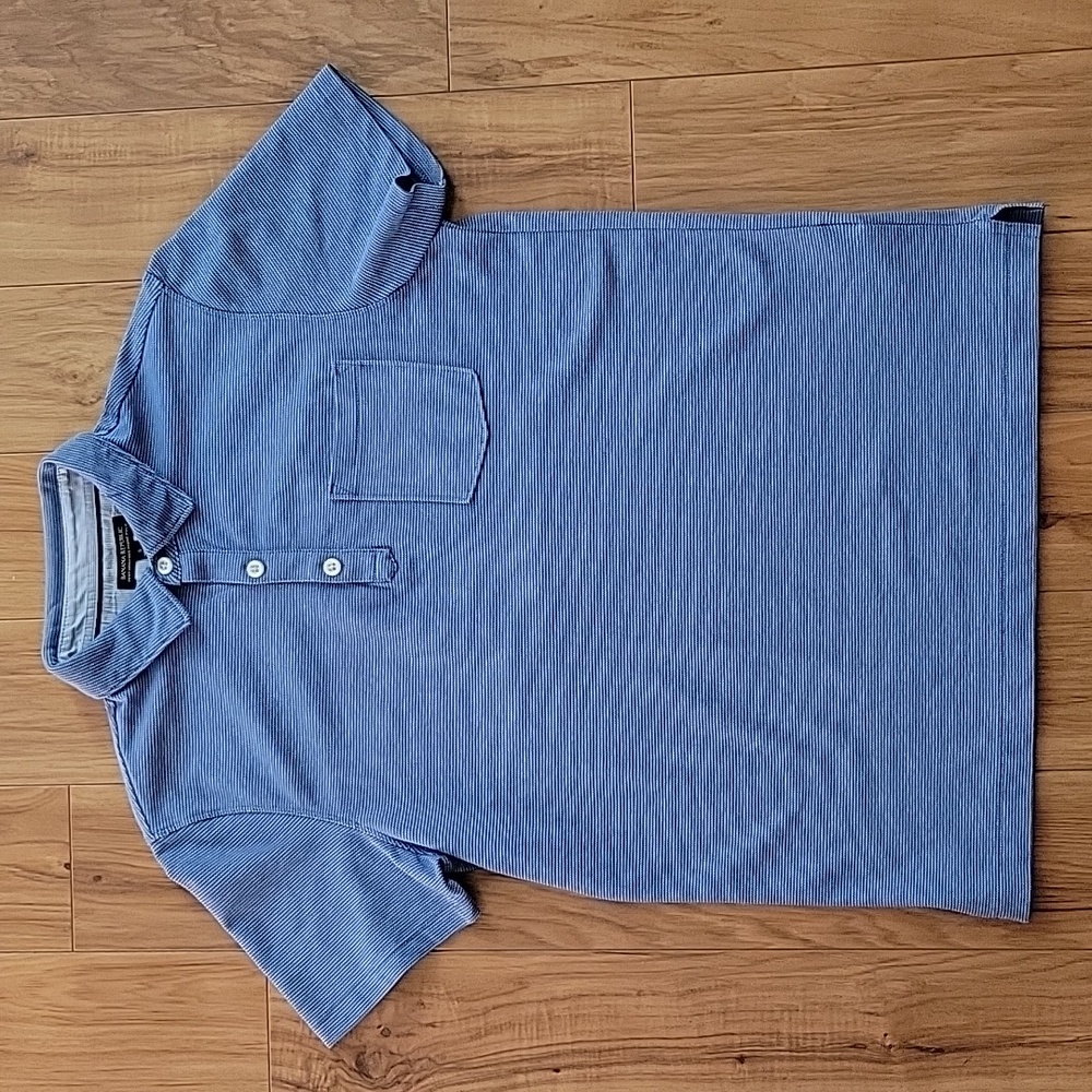 Banana Republic Performance Pique Polo